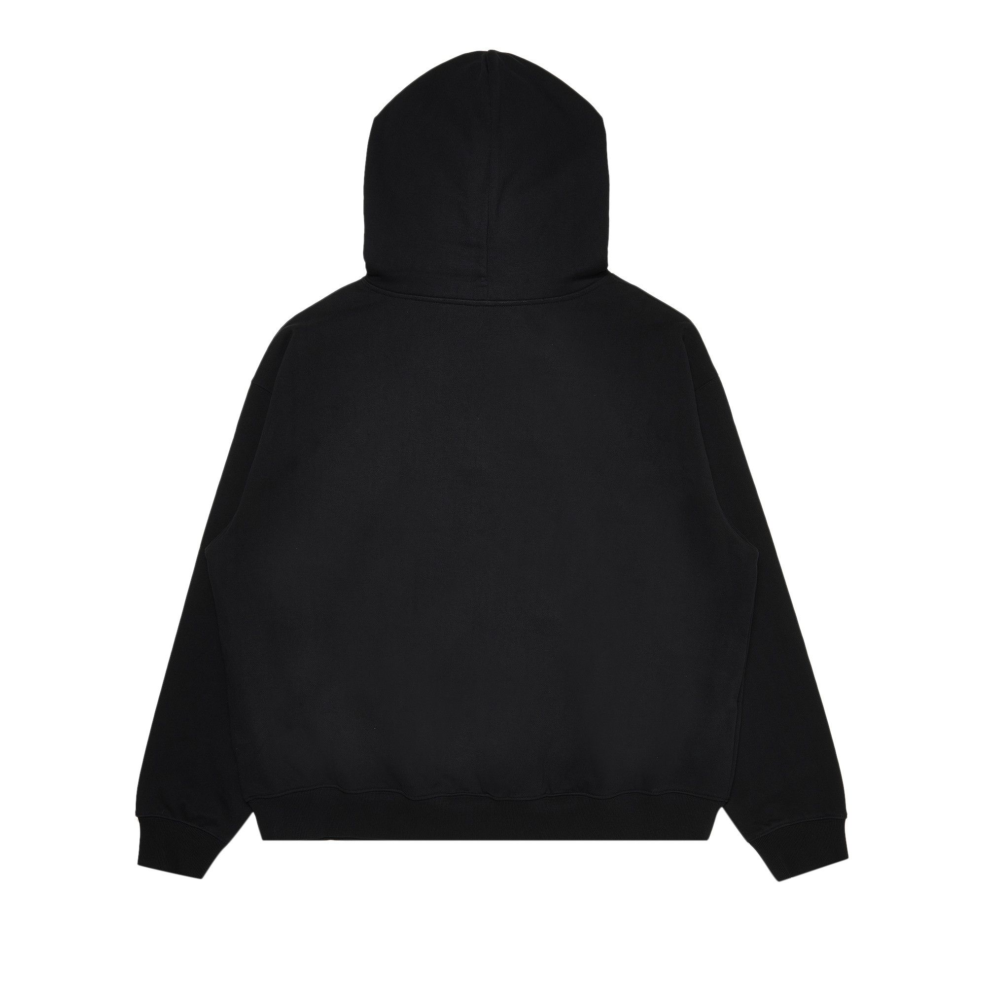 Buy We11done Patched Mirror Logo Hoodie 'Black' - WD TH3 21 564 U