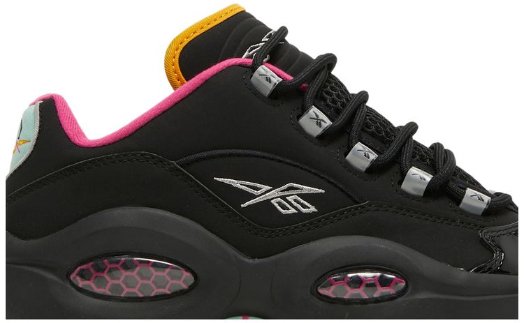 Reebok Question Low Alive With Color