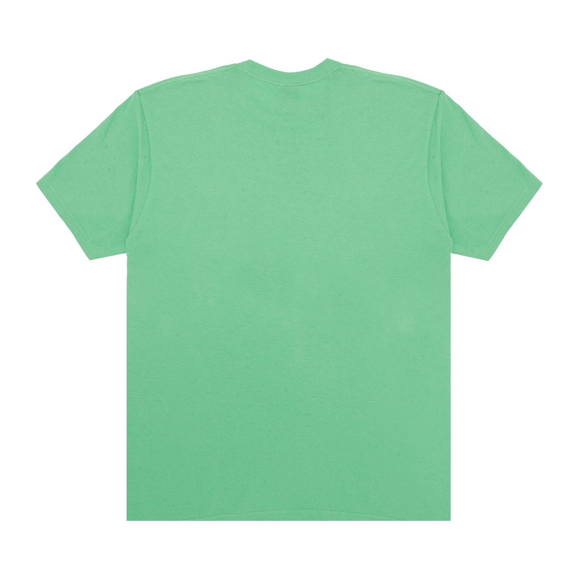 Buy Stussy Stock Link Blur Tee 'Green' - 1903110 GREE | GOAT