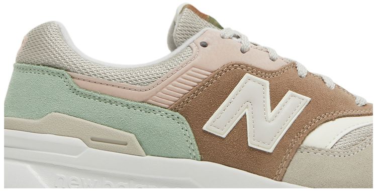 New Balance Wmns 997H Tan Pink