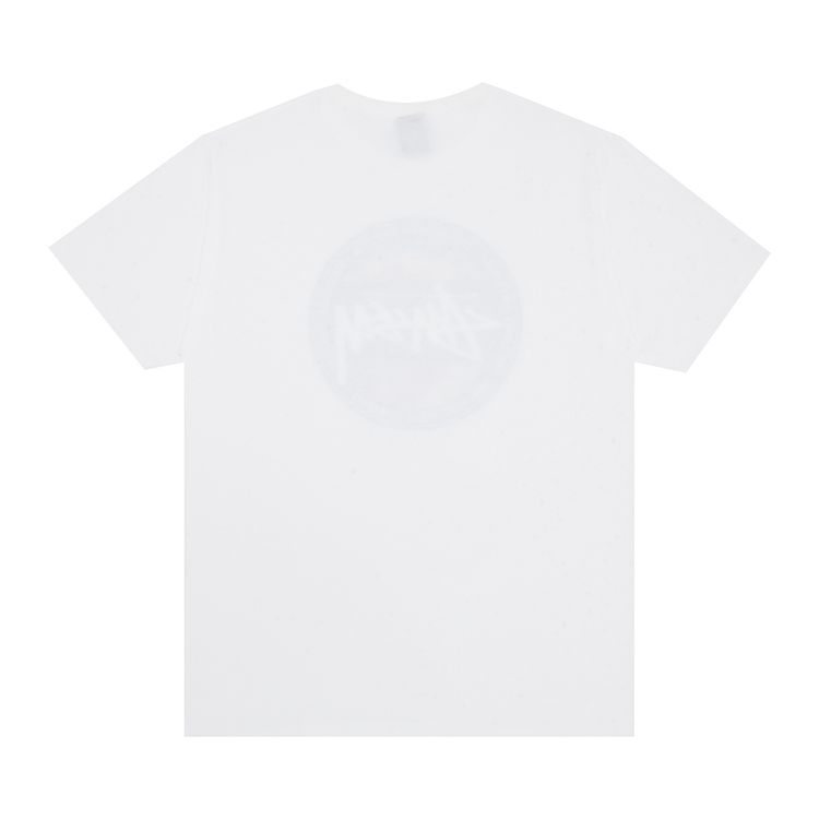 Stussy Tie Dye Dot Tee White