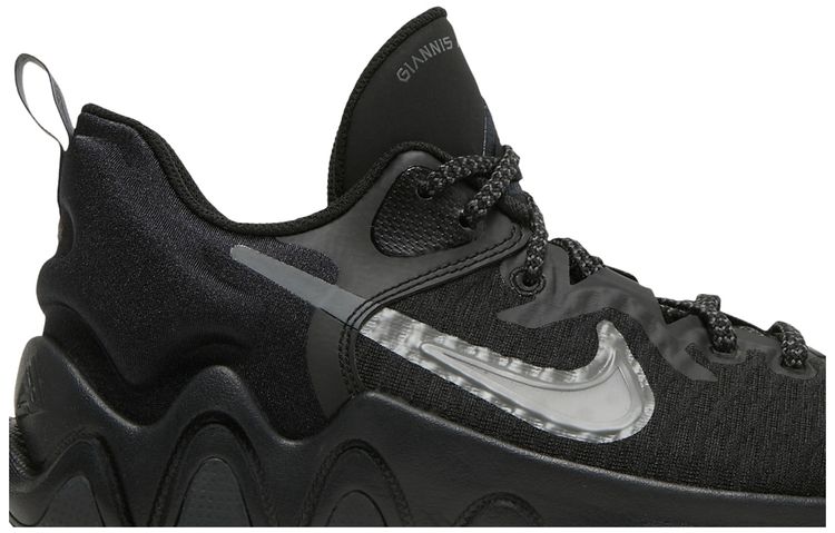 Nike Giannis Immortality GS Black Iron Grey