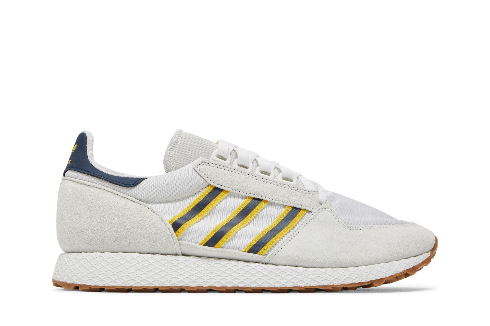 Adidas forest grove white yellow sale