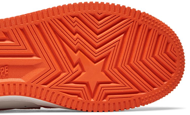 Bapesta Orange