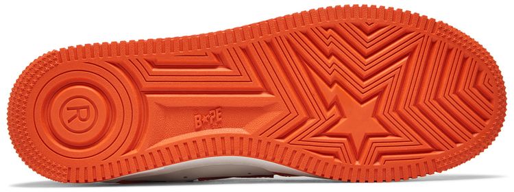 Bapesta Orange