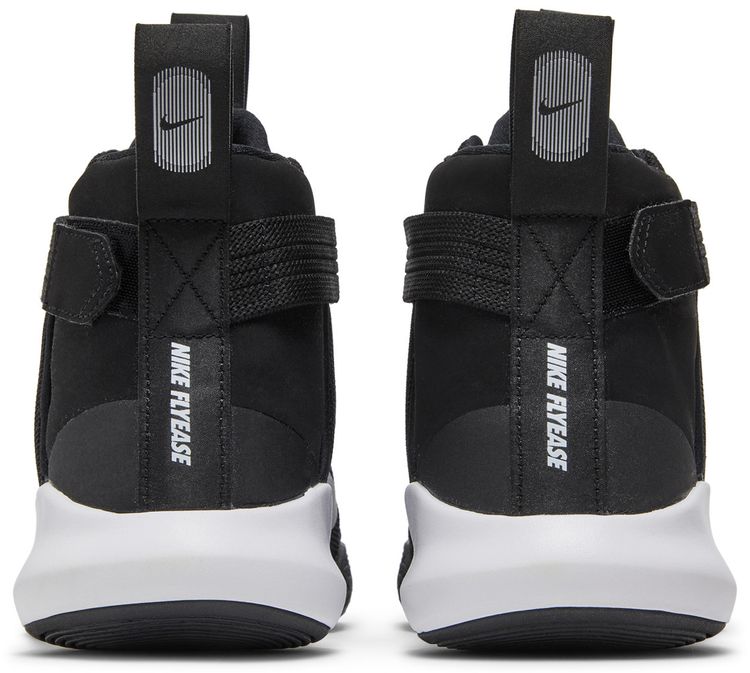 Nike Precision 3 Flyease 4E Wide Black White