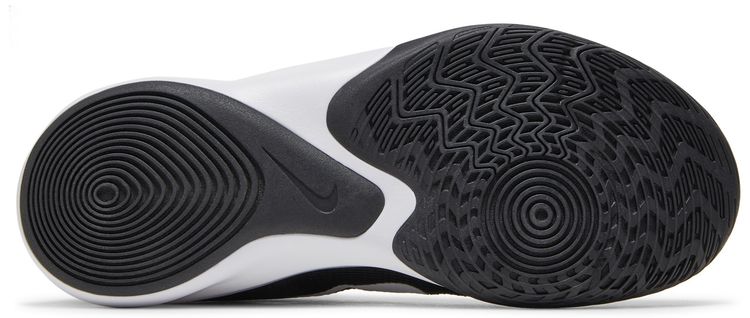 Nike Precision 3 Flyease 4E Wide Black White