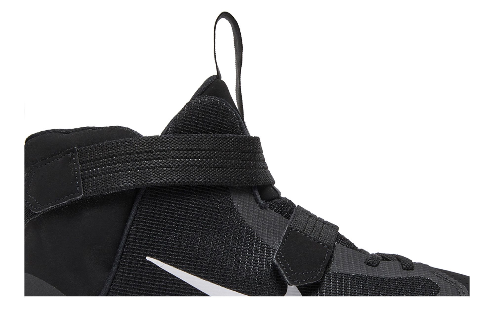 Lebron soldier 11 triple black outlet