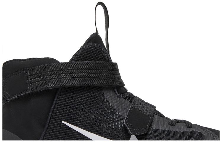 Nike Precision 3 Flyease 4E Wide Black White