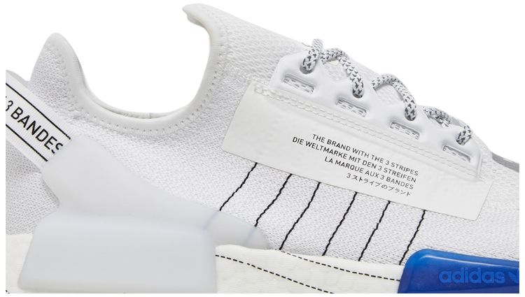 Adidas NMD R1 V2 White Bold Blue