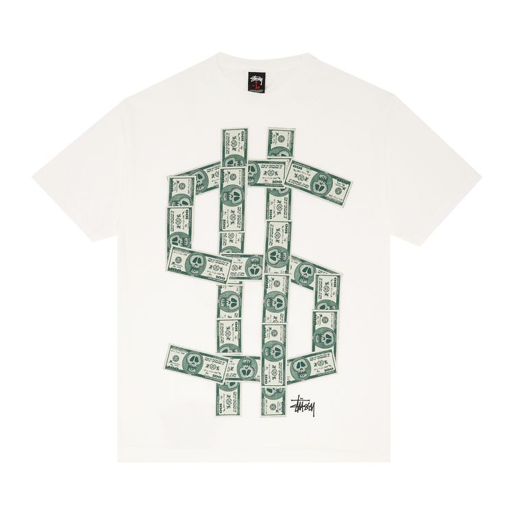 Stussy Gear Money Tee White