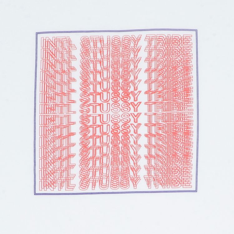 Stussy 3D Tee White
