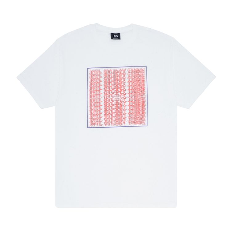 Stussy 3D Tee White