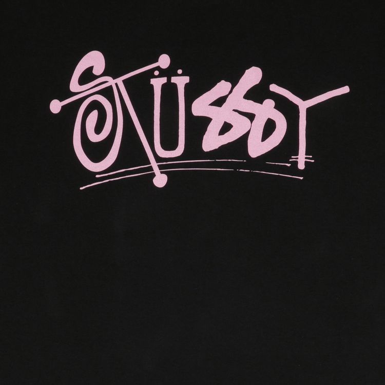 Stussy Combo Tee Black