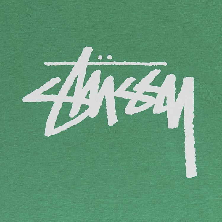 Stussy Stock Tee Green