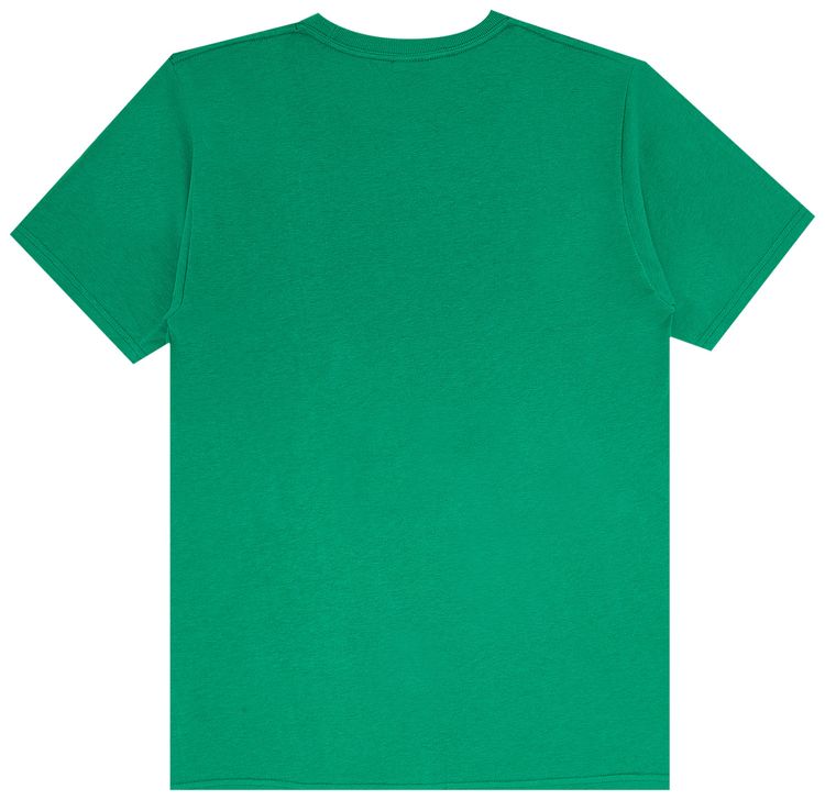 Stussy Stock Tee Green