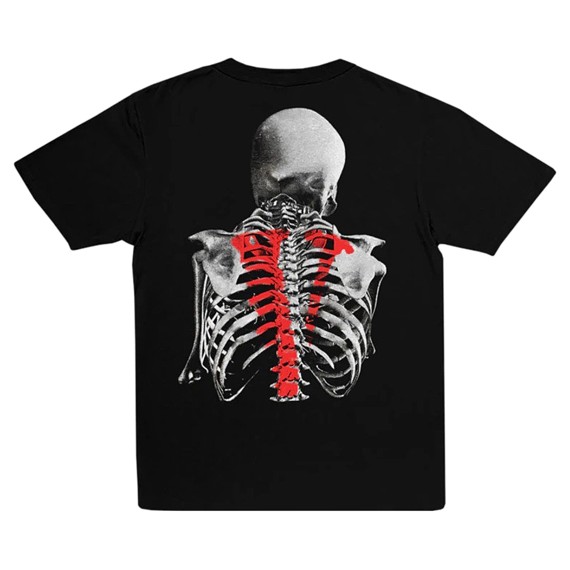Buy Vlone x Never Broke Again Bones T-Shirt 'Black' - 1020