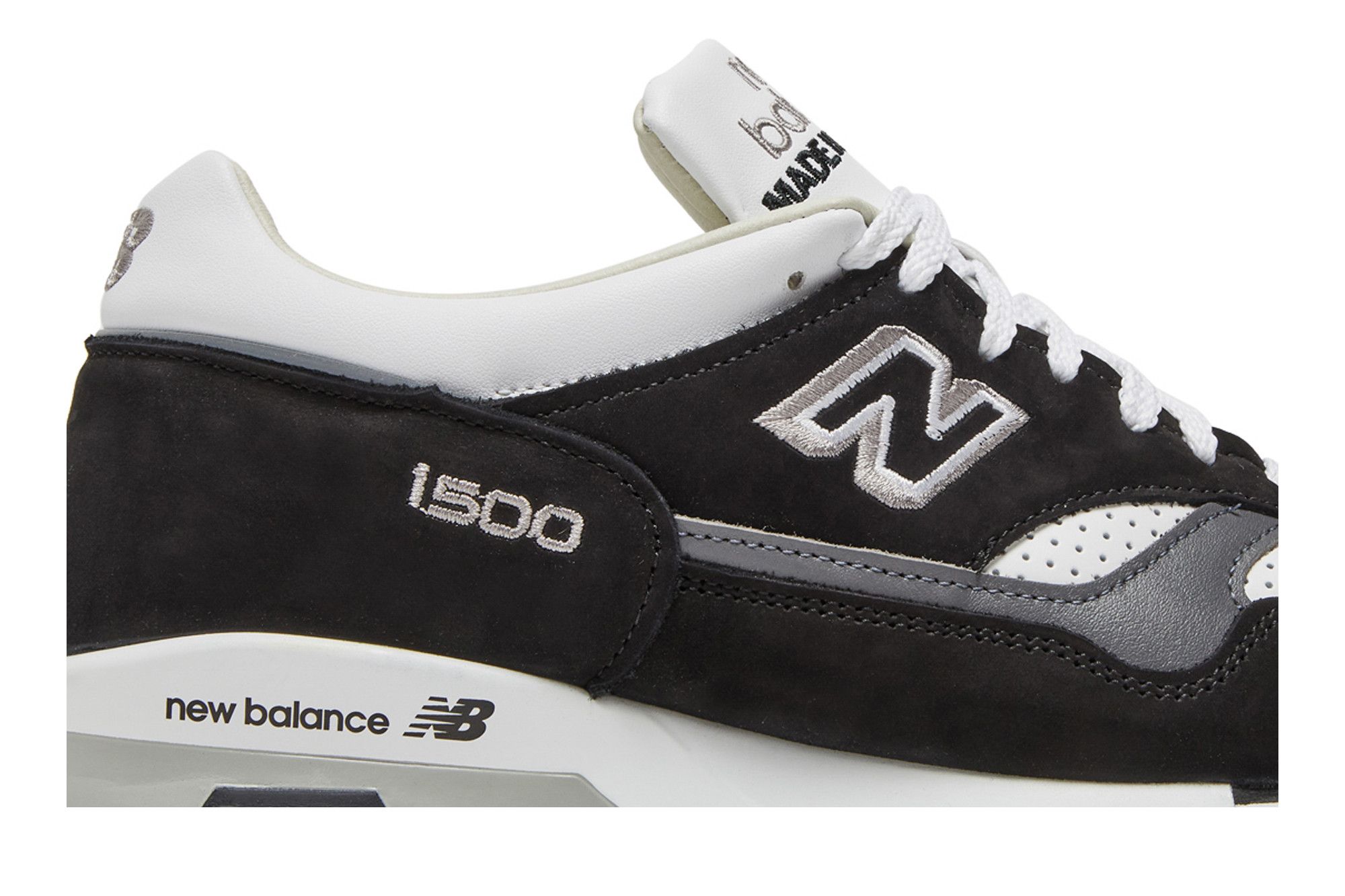 New balance 1500 black and white discount