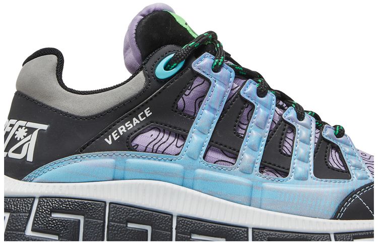 Versace Trigreca Milan   Blue