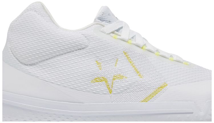 Converse All Star BB Evo Mid Hi Vis Collection   White Fresh Yellow