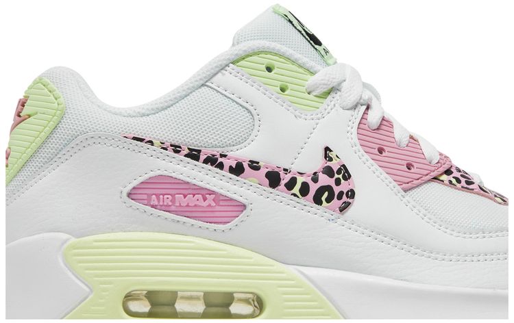 Nike Air Max 90 GS Pink Barely Volt