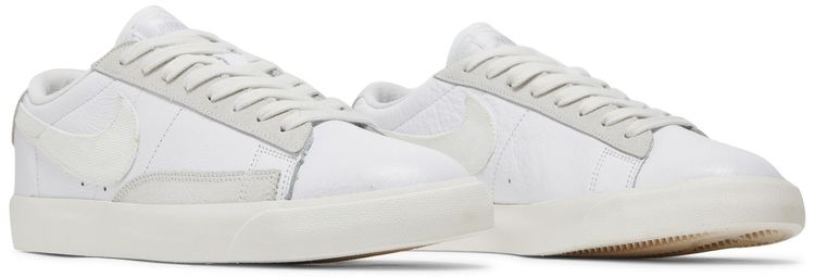 Nike Blazer Low Leather Platinum Tint