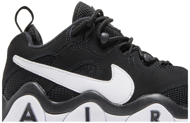 Nike Air Barrage Low GS Black White