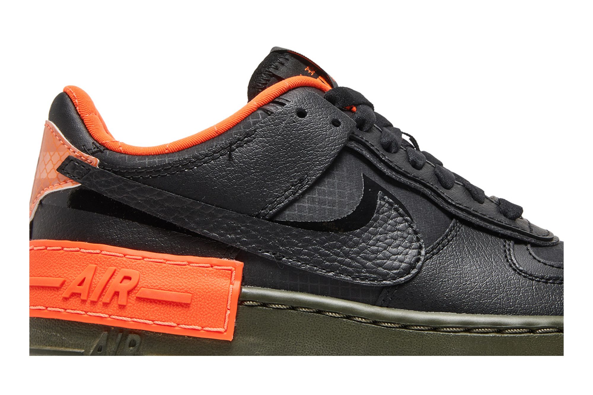 在庫文の必須!★AIR FORCE 1 SHADOW BLACK ORANGE★ Nike Air Force 1 Shadow Black Orange CQ3317-001 Release Date