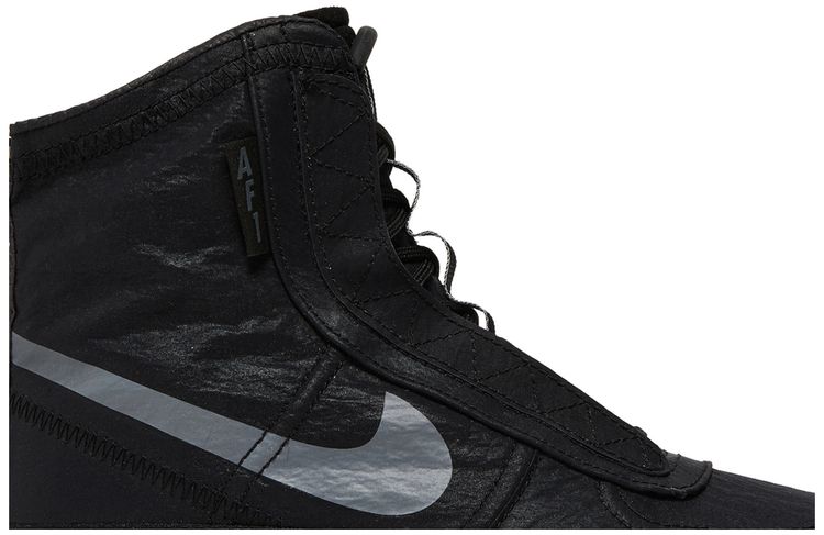 Nike Wmns Air Force 1 High Shell Black