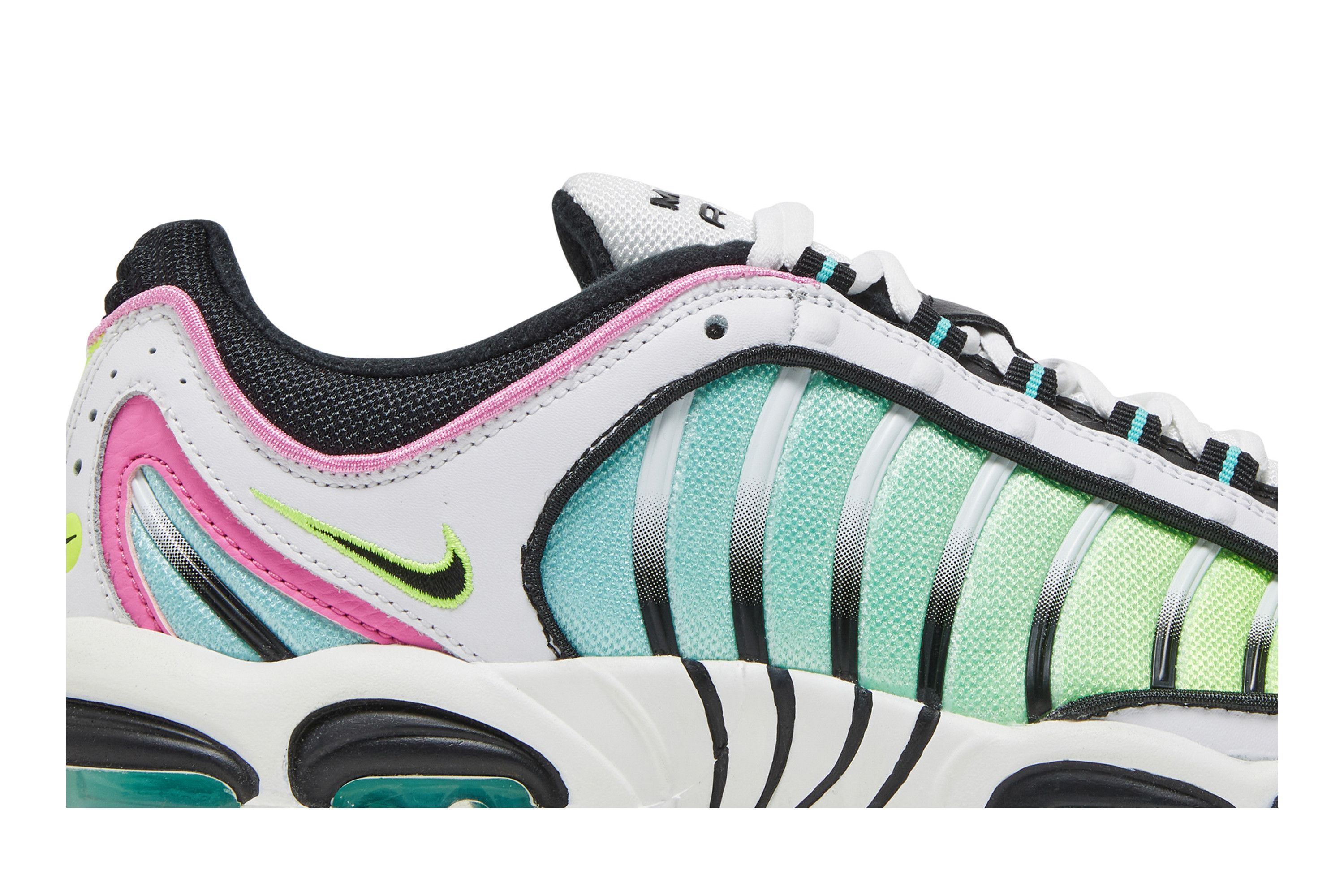Size 10.0 Air Max Tailwind 4 Aurora Green