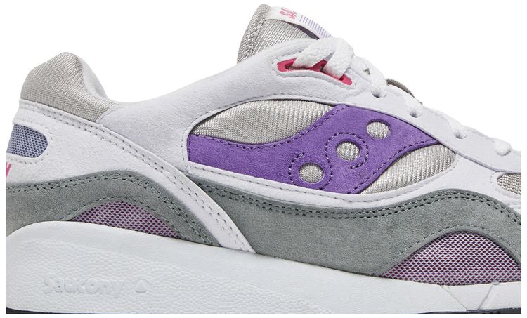 Saucony Shadow 6000 White Purple