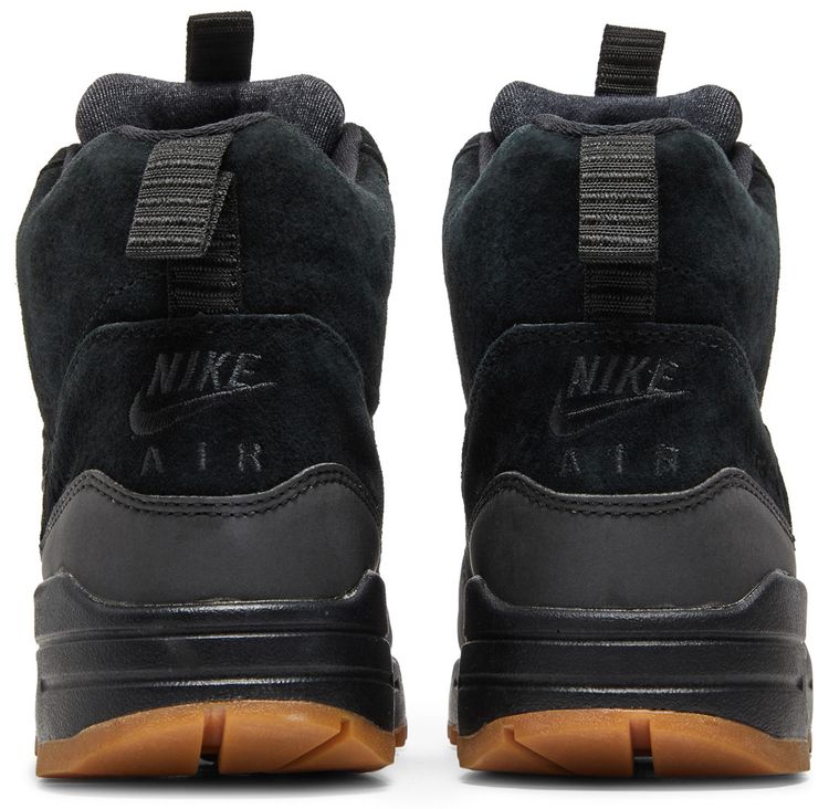 Nike Wmns Air Max 1 Mid Sneakerboot Black Gum