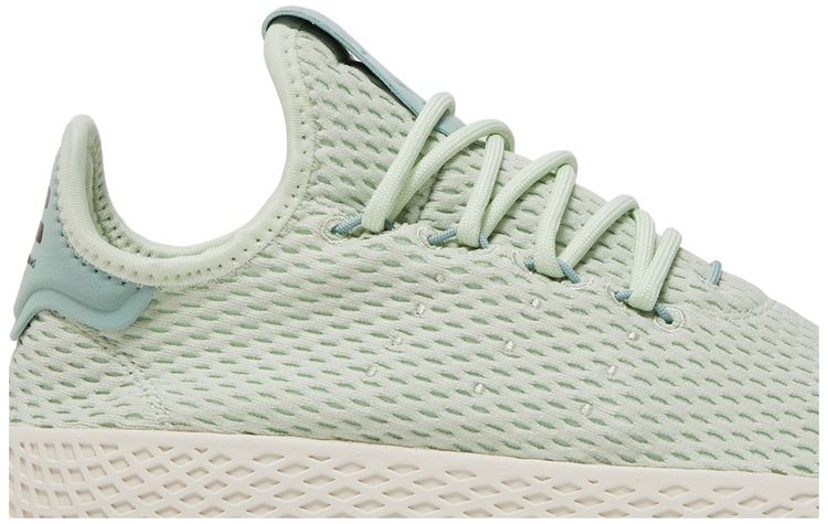 Pharrell Williams x adidas Tennis Hu J Linen Green