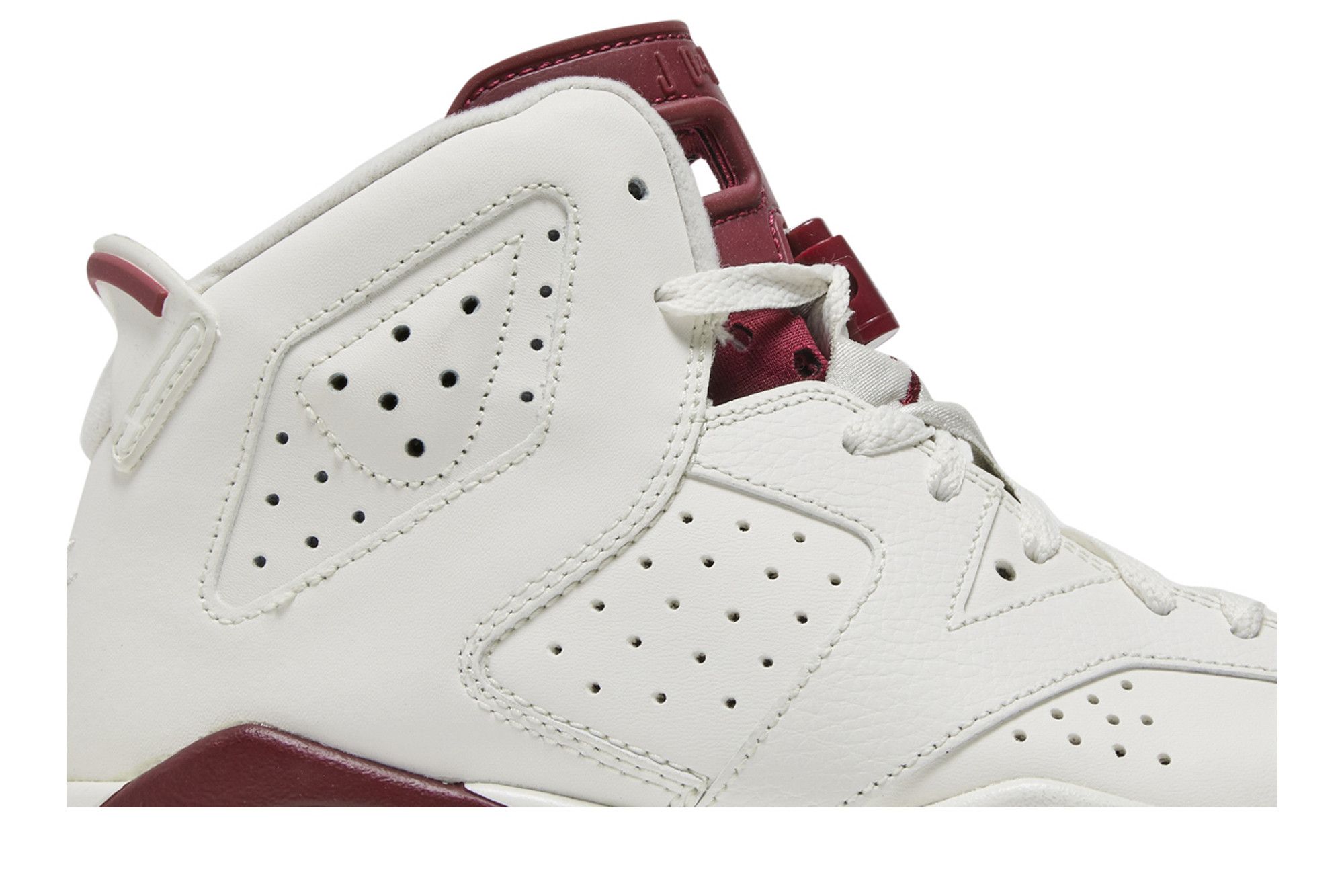 Buy Air Jordan 6 Retro OG BG Maroon 2015 836342 115 GOAT SA