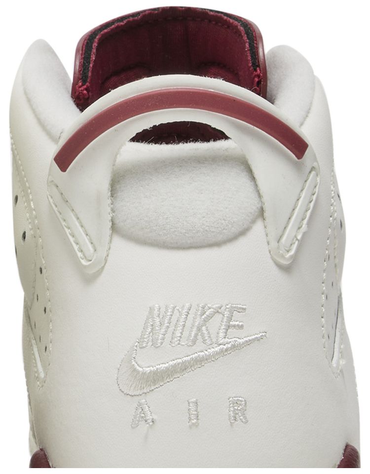 Air Jordan 6 Retro OG BG Maroon 2015