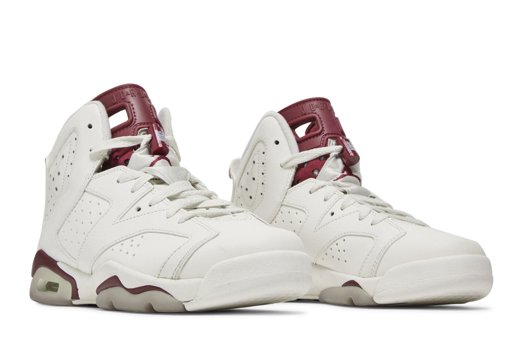 Buy Air Jordan 6 Retro OG BG 'Maroon' 2015 - 836342 115 | GOAT