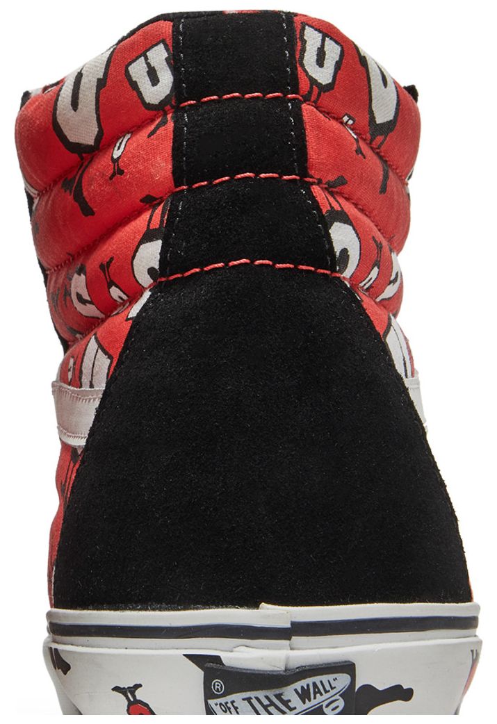 Undefeated x Vans Sk8 Hi Un Bulls