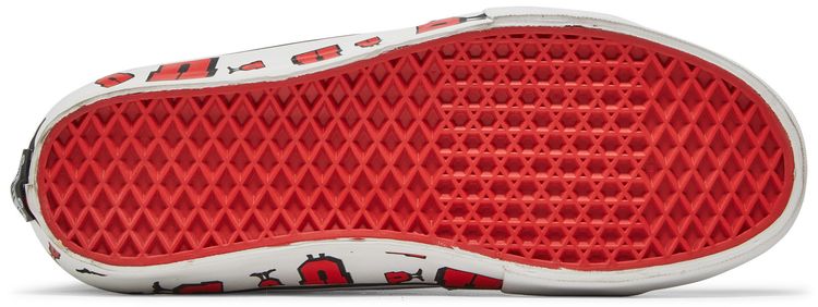 Undefeated x Vans Sk8 Hi Un Bulls