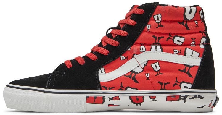 Undefeated x Vans Sk8 Hi Un Bulls