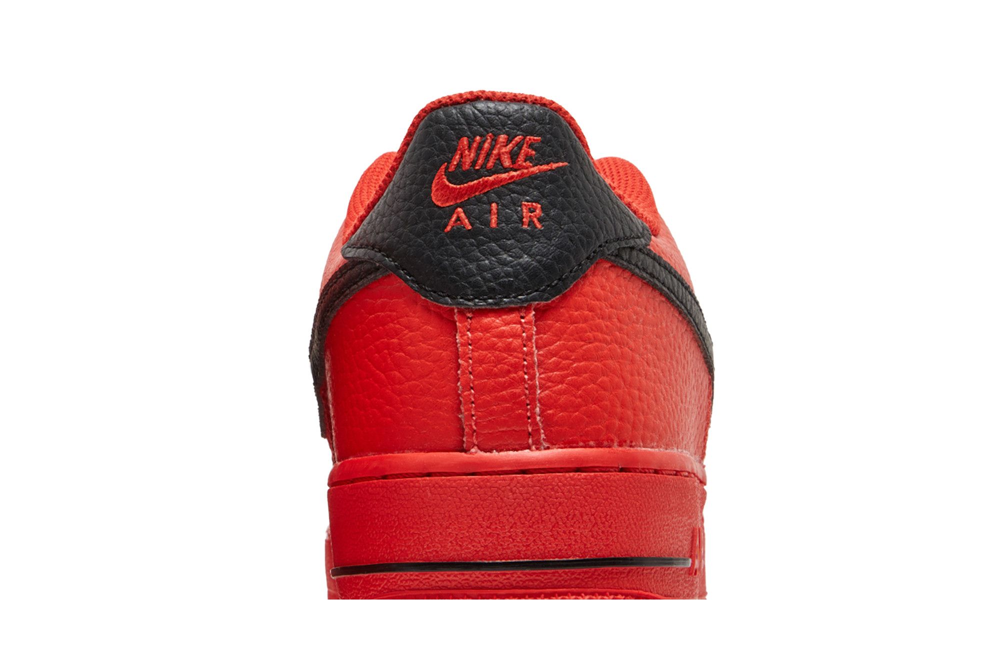 air force 1 low mesh red