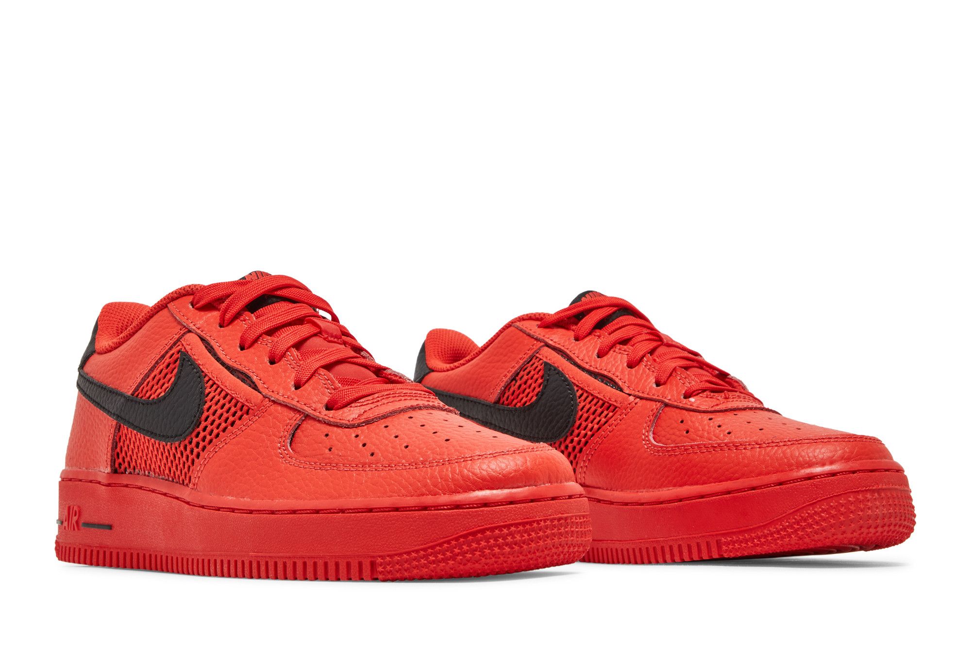 Red utility air force 1 hot sale