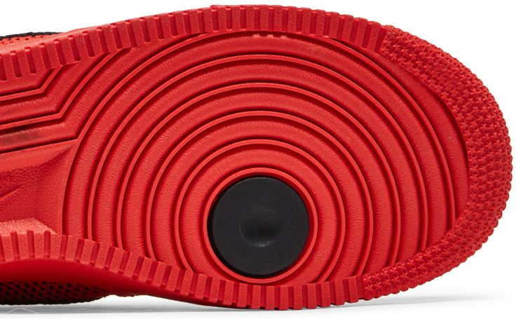 Nike Air Force 1 LV8 GS Mesh Pocket   Habanero Red