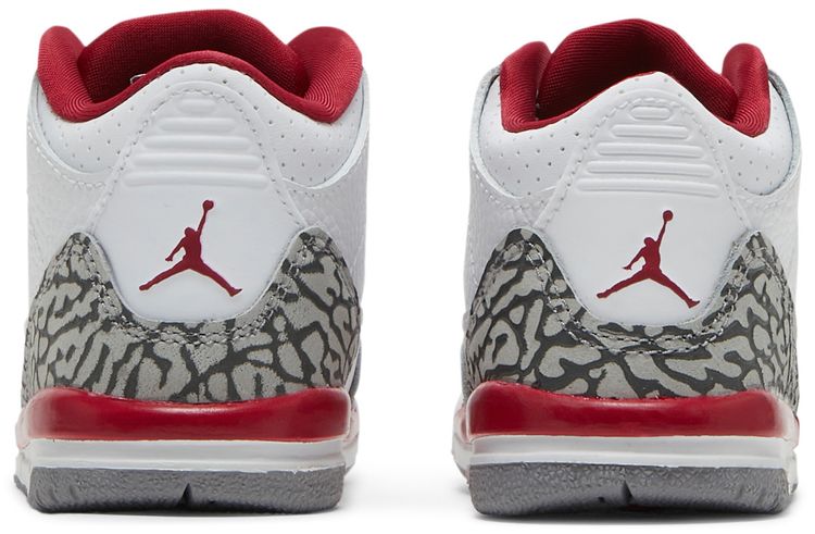 Air Jordan 3 Retro TD Cardinal Red