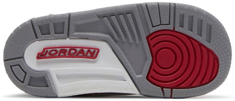 Air Jordan 3 Retro TD Cardinal Red