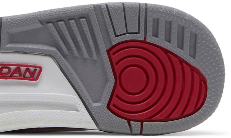 Air Jordan 3 Retro TD Cardinal Red
