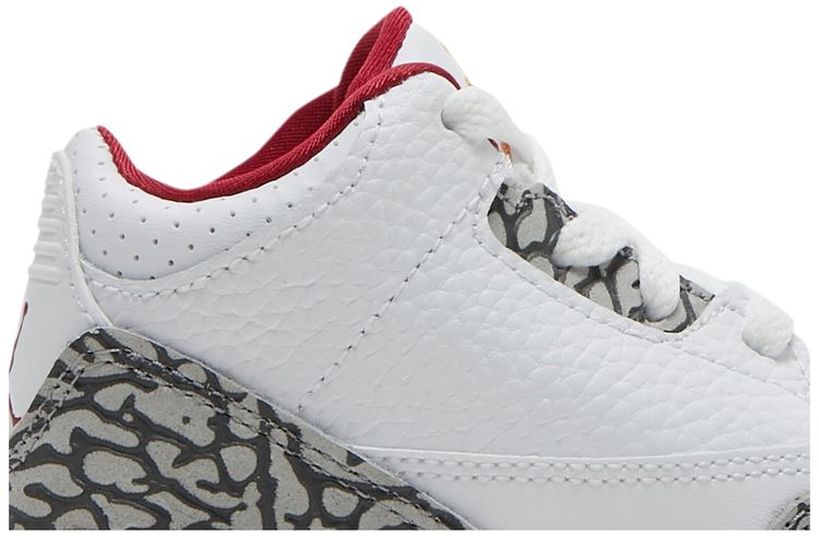 Air Jordan 3 Retro TD Cardinal Red