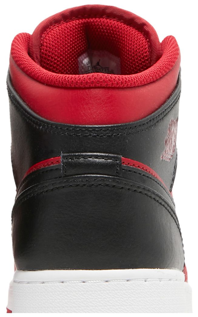 Air Jordan 1 Mid GS Reverse Bred