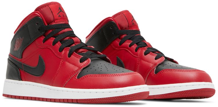 Air Jordan 1 Mid GS Reverse Bred