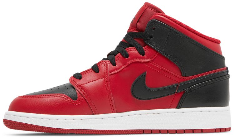 Air Jordan 1 Mid GS Reverse Bred