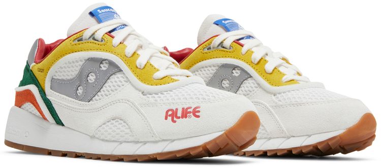 ALIFE x Saucony Shadow 6000 NYC Subway Maps